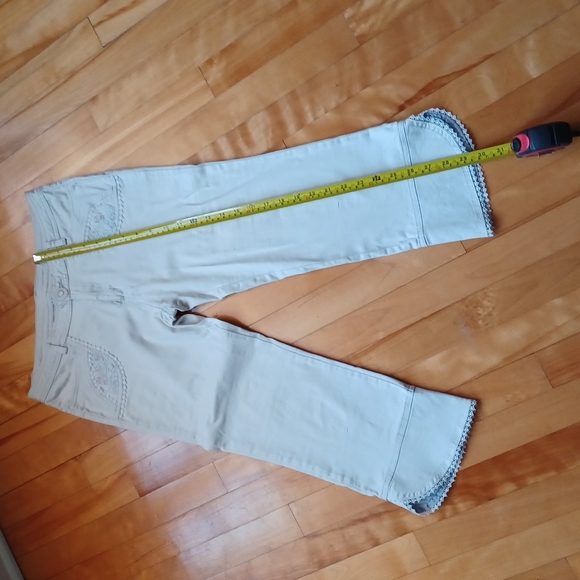 Light Grey Capri size S -M - Picture 7 of 12